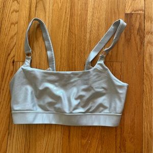 heroine sport flex bra slick grey